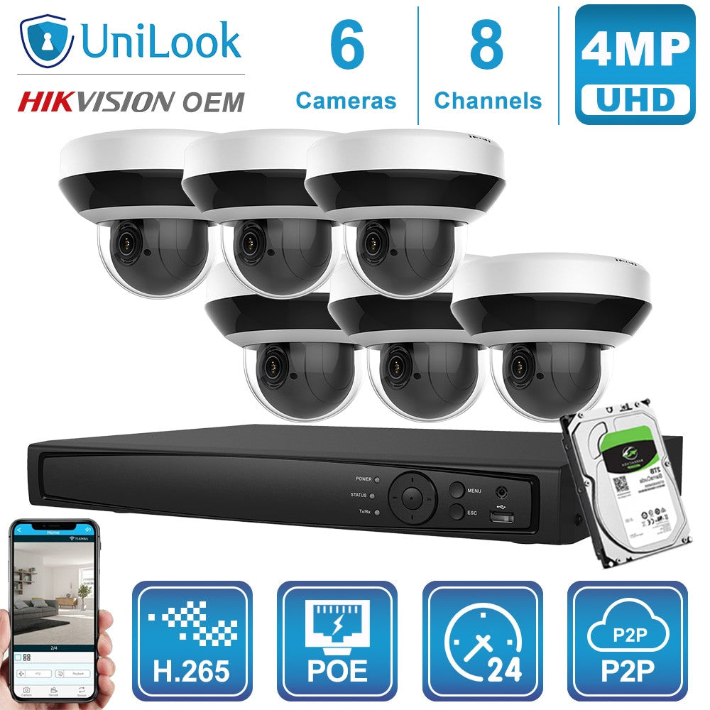 Hikvision OEM CCTV System kit-6