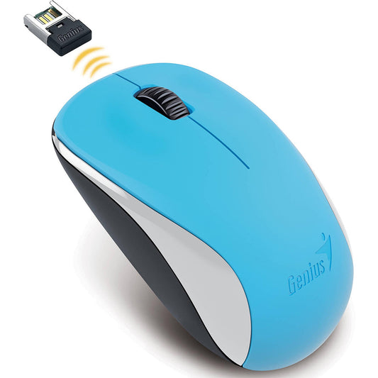 Genius NX7000 Blue Wireless Mouse - MSE-WL/GEN-BLUE-0