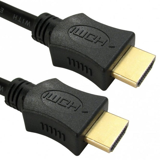 5m High Speed HDMI with Ethernet Cable - Black-0