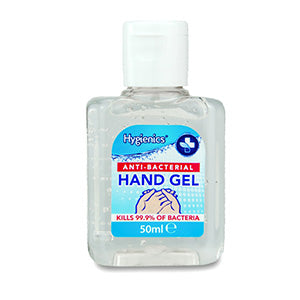 Hygienics Anti-bacterial Moisturising Hand Sanitizer Gel 50ml-0