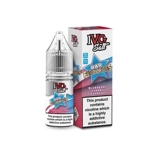 IVG Nic Salt Bar Favourite 10ml E Liquid-15