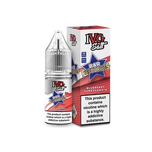 IVG Nic Salt Bar Favourite 10ml E Liquid-16