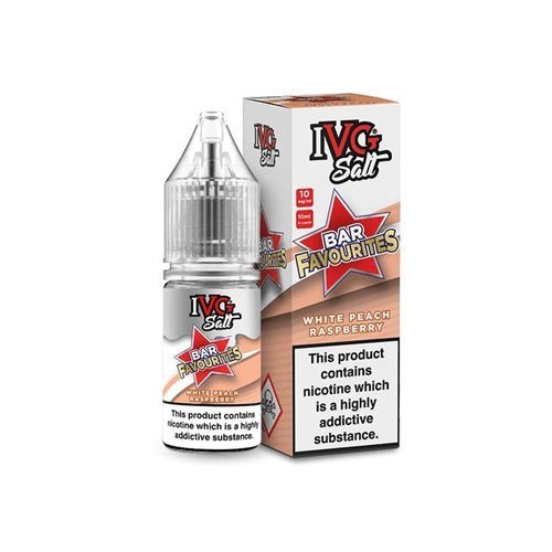 IVG Nic Salt Bar Favourite 10ml E Liquid-14