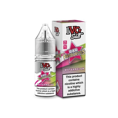 IVG Nic Salt Bar Favourite 10ml E Liquid-12