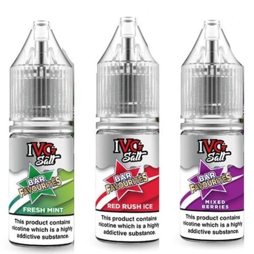 IVG Nic Salt Bar Favourite 10ml E Liquid-0