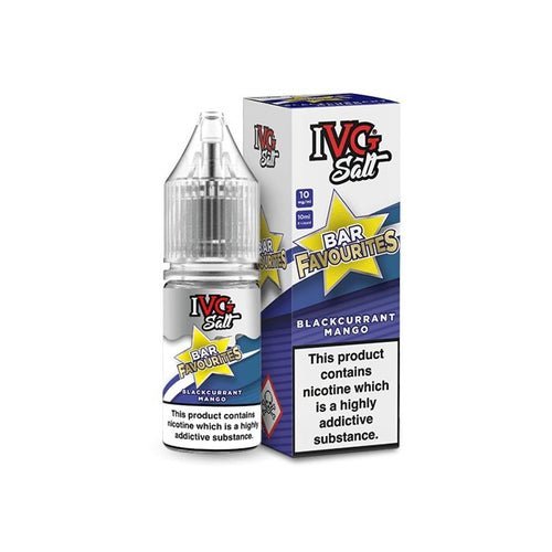 IVG Nic Salt Bar Favourite 10ml E Liquid-1