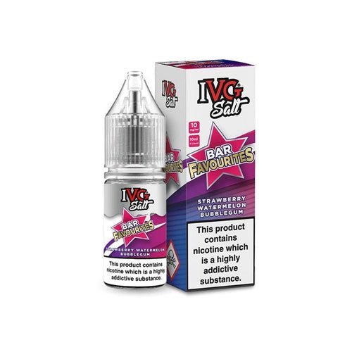 IVG Nic Salt Bar Favourite 10ml E Liquid-8