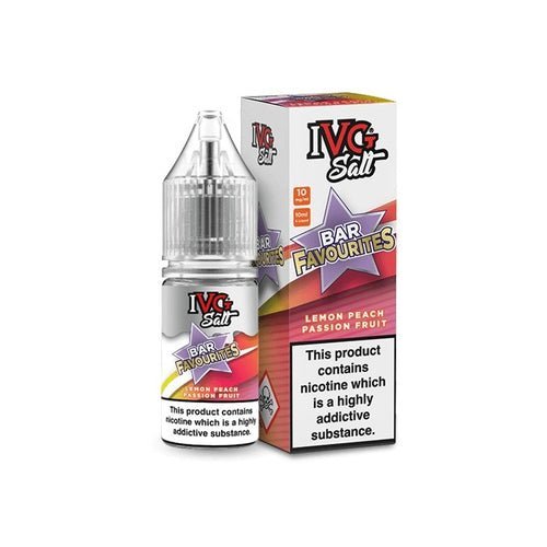 IVG Nic Salt Bar Favourite 10ml E Liquid-20