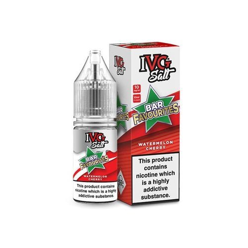 IVG Nic Salt Bar Favourite 10ml E Liquid-10
