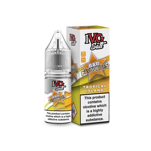 IVG Nic Salt Bar Favourite 10ml E Liquid-9