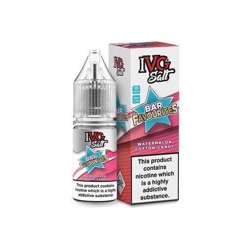 IVG Nic Salt Bar Favourite 10ml E Liquid-11