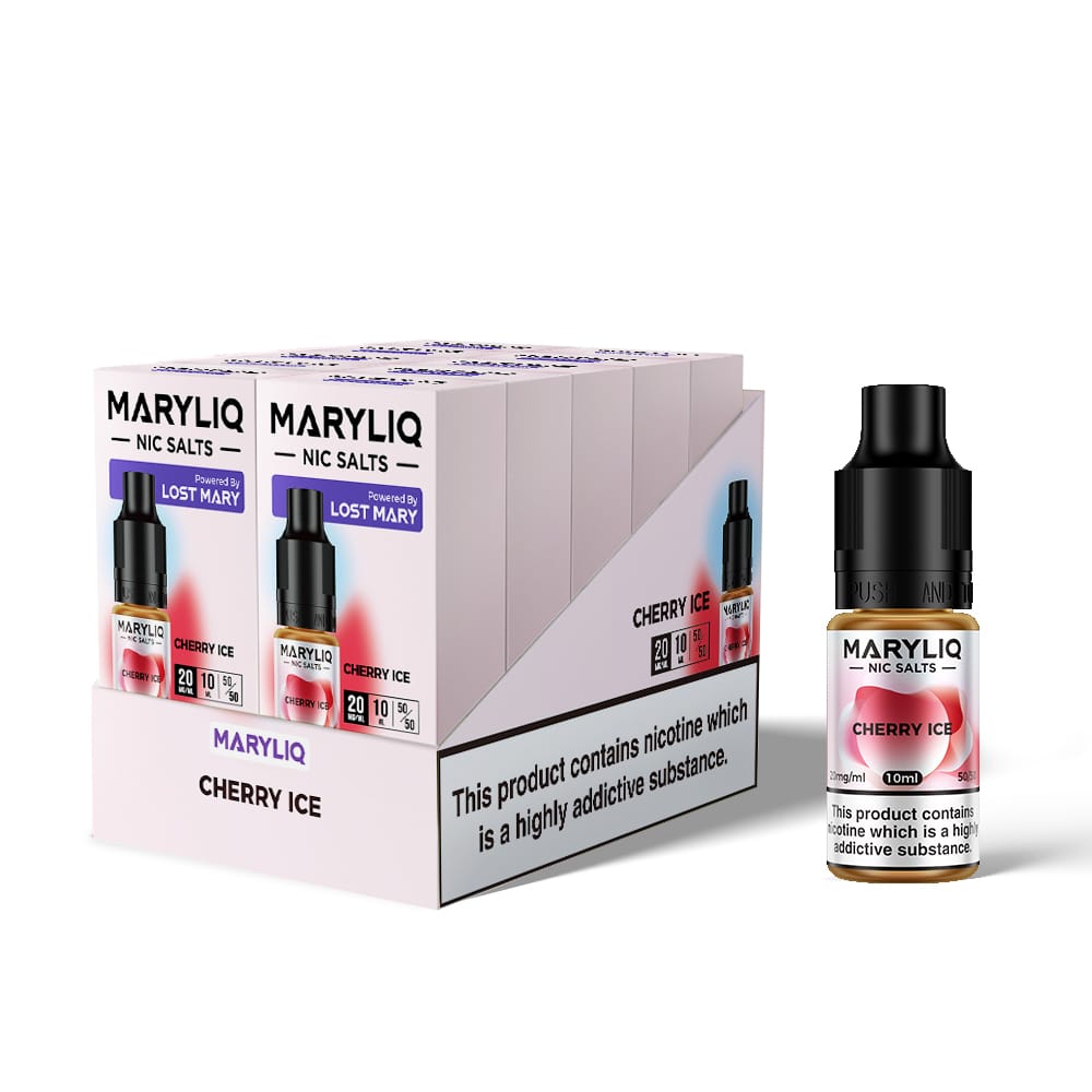 Lost Mary Maryliq Nic Salts 10ml-16