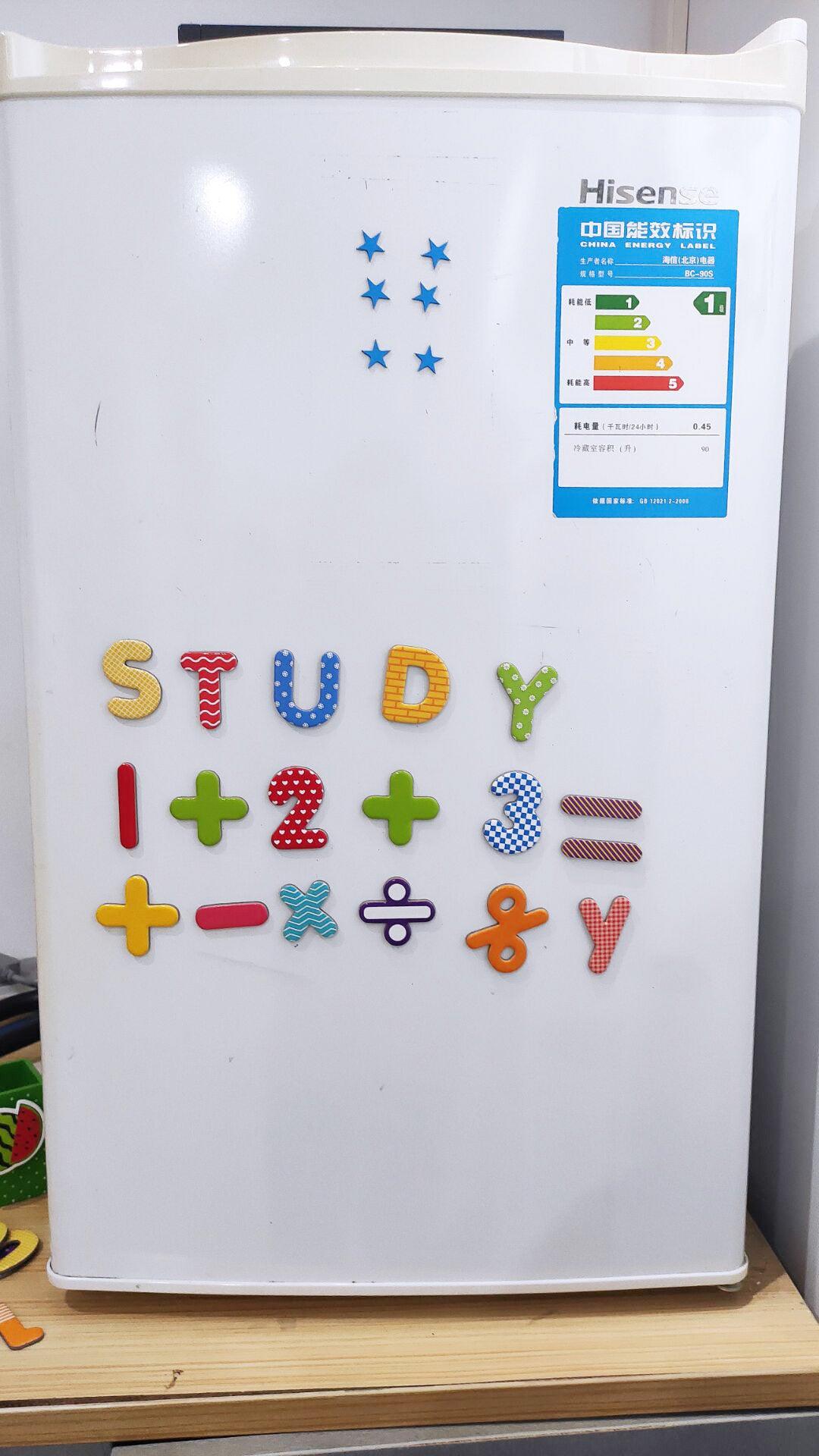magnetic letters &numbers set-2
