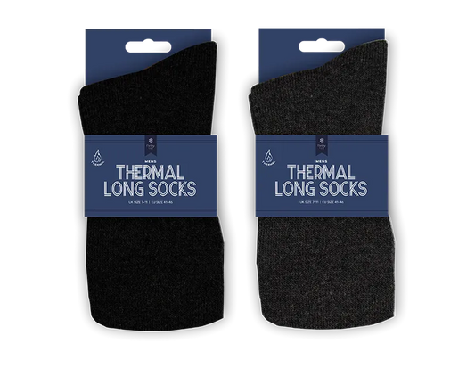 Farley Mill Mens Thermal Long Socks TEX2454OB-0