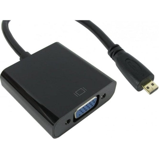 NEWlink Micro HDMI to SVGA & Audio Converter-0
