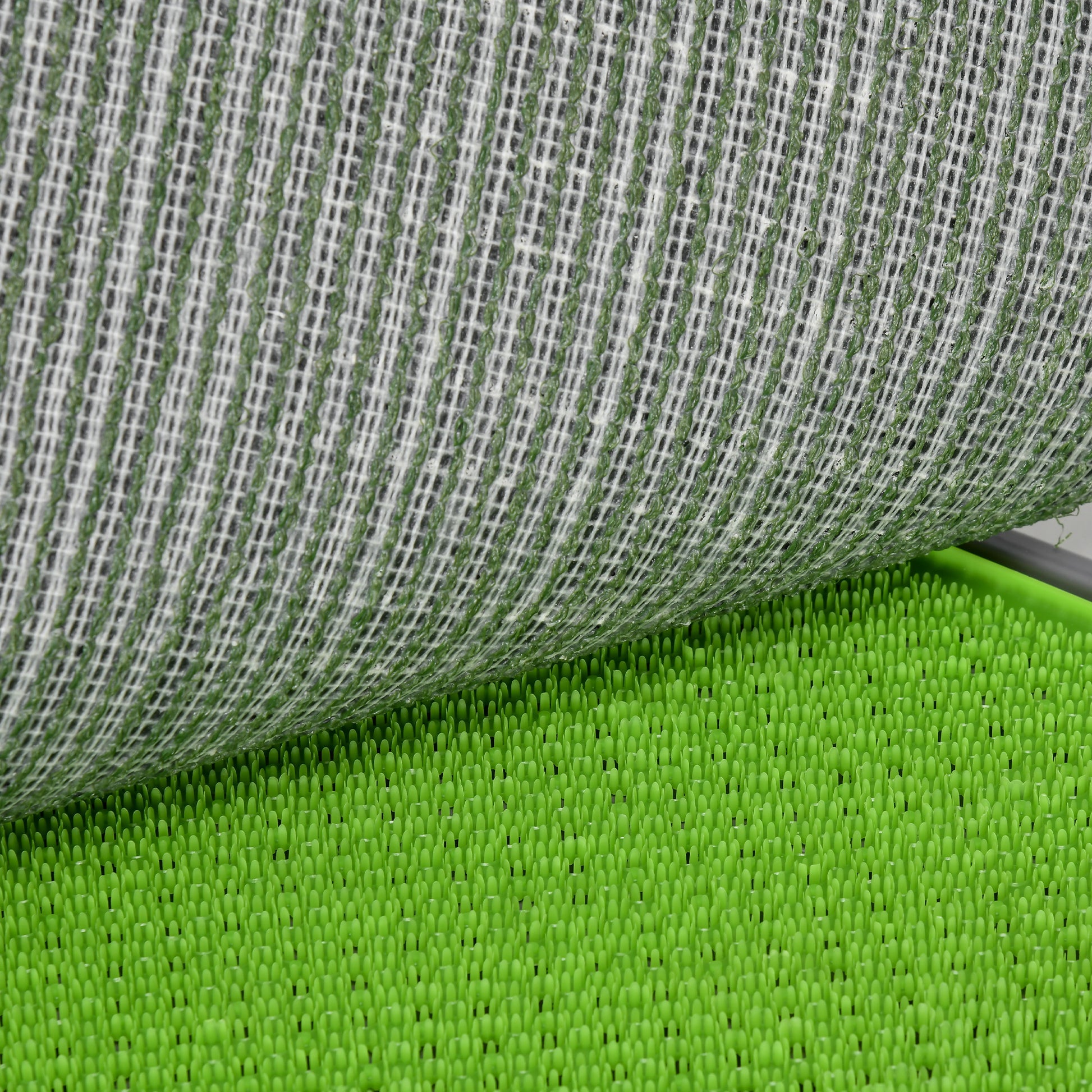 PawHut Artificial Grass Dog Toilet with Tray for Potty Training Indoor Outdoor, 2 Packs, 67 x 41cm-6