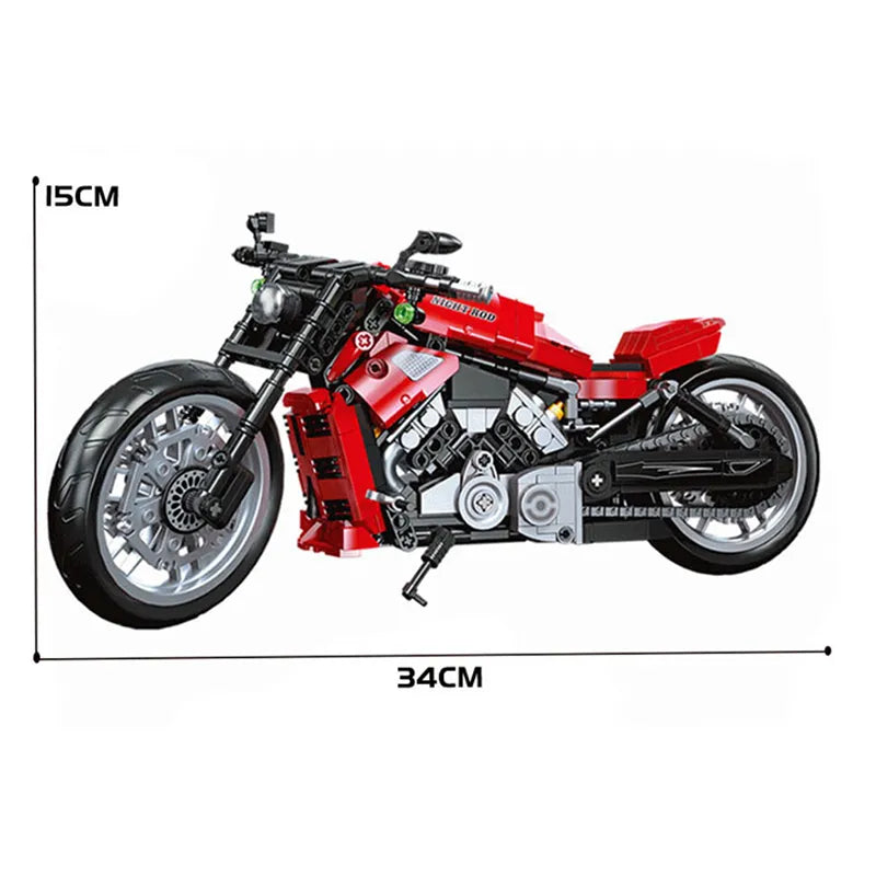 Night Chopper 848pcs-3