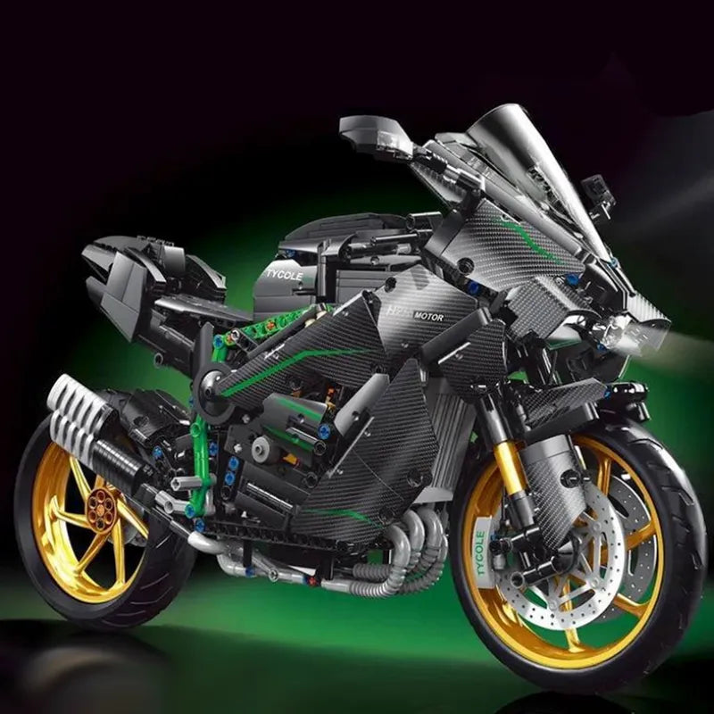 Hurricane H2-R Motorbike 1808pcs-2