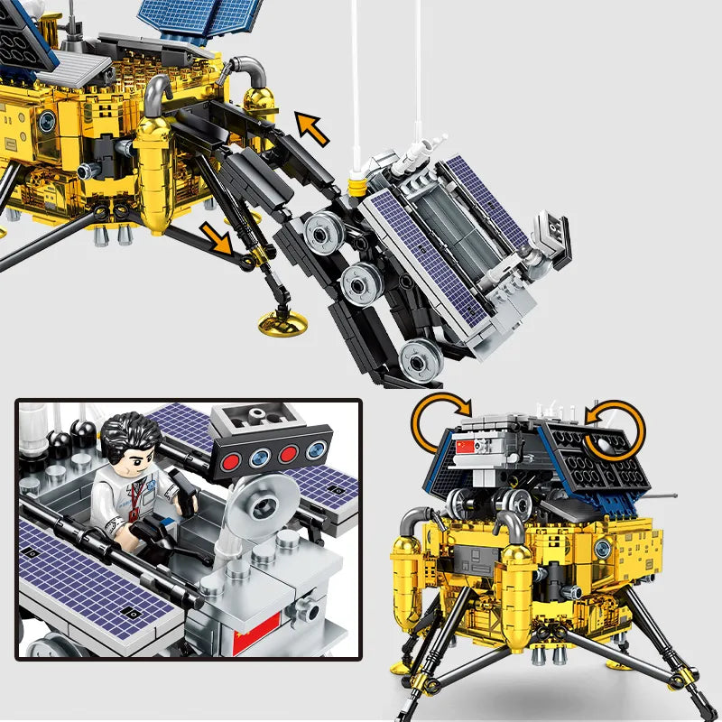 Lunar Probe 702pcs-2