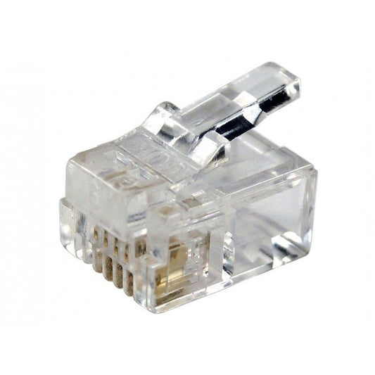 RJ11 Plug (6P4C)-0
