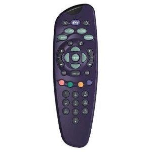 Sky Remote Control Black-0