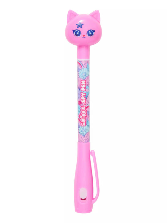 Smiggle - Hi There Işıklı Casus Görünmez, Tükenmez Kalem-0