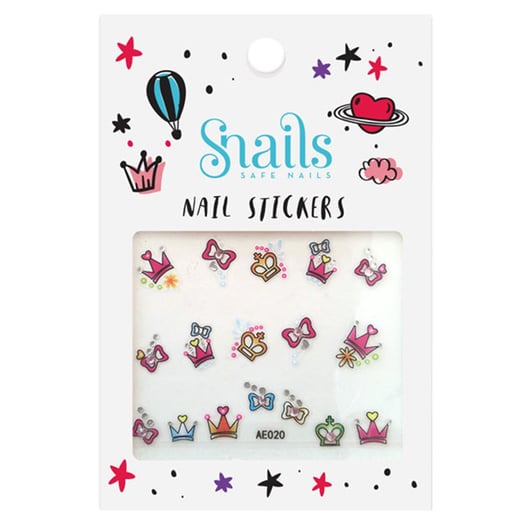 Snails - Tırnak Sticker Seti - Perfect Princess-0