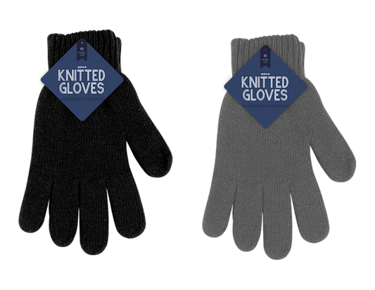 Farley Mill Mens Knitted Wool Gloves - TEX1650-0