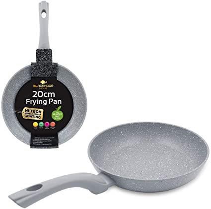 Blackmoor 20cm Frying Pan in Grey-0