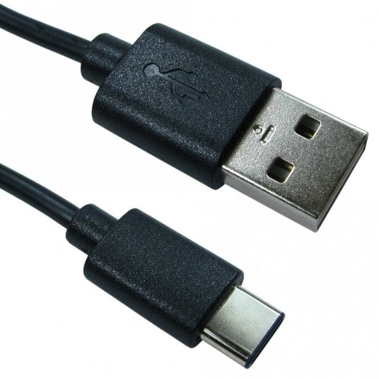 USB 2.0 Type C (M) to Type A (M) Cable-0